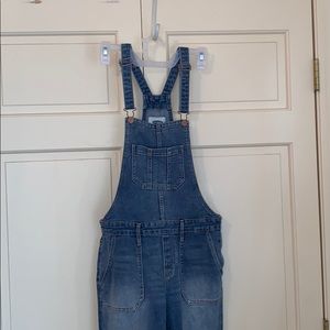 Denim Overalls